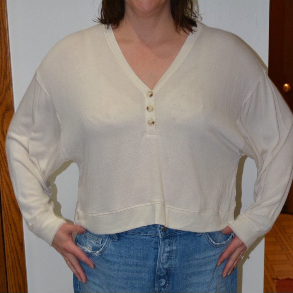 Bone Crop Top - Picture 3 of 3